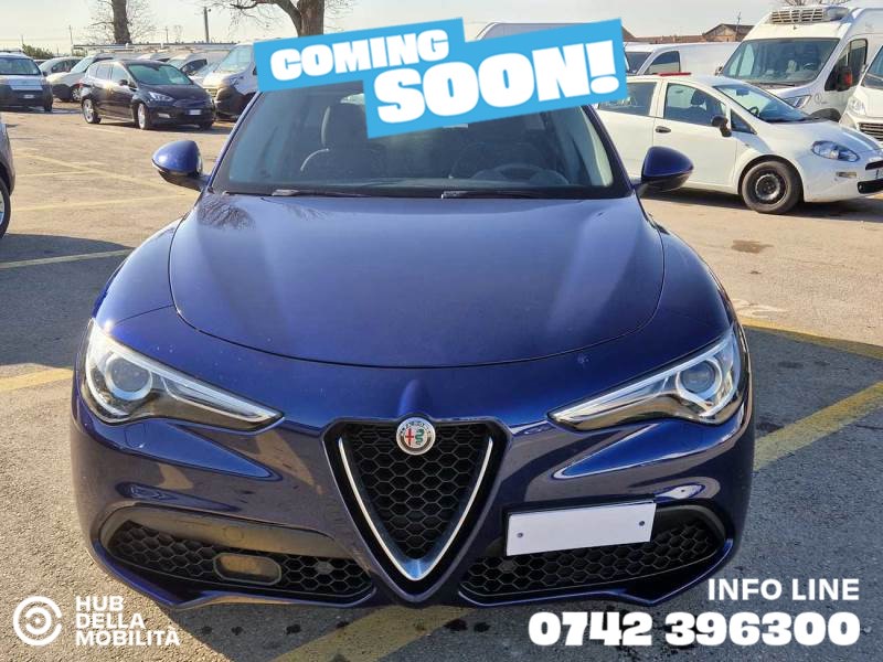 ALFA ROMEO Stelvio 2.2 Turbodiesel 210 CV AT8 Q4 Business